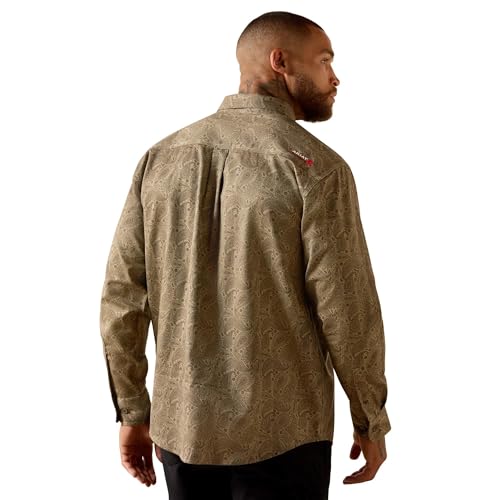 Image of ARIAT Men's Fr Gehrig Logo Work Shirt