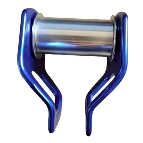 Generic Slider Slackline Pulley, Sport Pulley, Easy to Install Portable Zipline Parts Accessories for Outdoor, 6cmx8cm