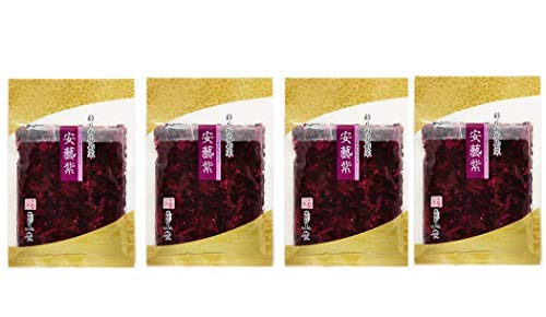 [山豊] 漬物 広島菜 安藝紫 100g×4