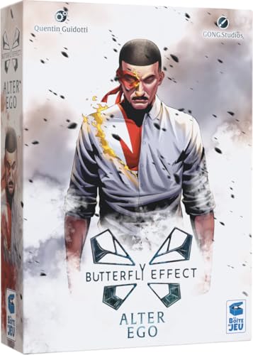 Butterfly Effect – Alter Ego | Jeu de Société Coopératif Narratif | 1 à 6 Joueurs | Dès 12 Ans | Boucle Temporelle & Super-Vilain | La Boîte de Jeu - Blackrock Games