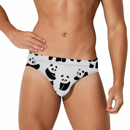 Men Boys Low Waist Swim Beach Briefs Comfortable Swimwear Swim Trunk