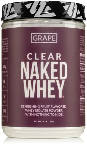 Amazon.com: NAKED nutrition Clear Naked Whey Isolate Protein Powder