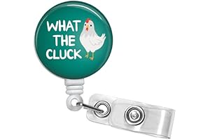 Funny What the Cluck Nurse Badge Reel