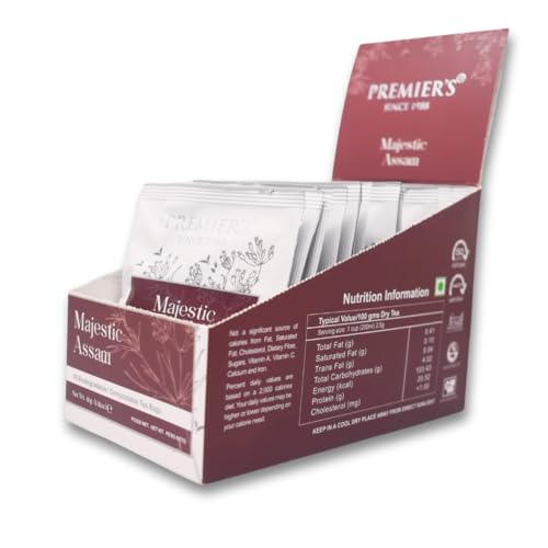 Té negro Assam 16 bolsas biodegradables 40g miniatura 2
