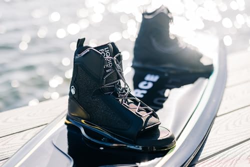 image for Liquid Force 2025 Index Wakeboard Bindings Size 8-12, Black