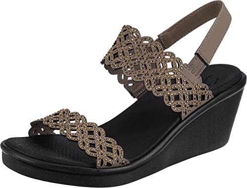 Image of Skechers Women Rumble On Sassy Dayz Sandal