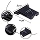 Hot Shoe Cover Blitzschuhabdeckung, Blitzschuh Abdeckung für Canon 5D3 5D4 6D2 90D 80D 77D 760D 800D EOS R(R56) und anderen Modellen, Abdeckung für Zubehörschuh