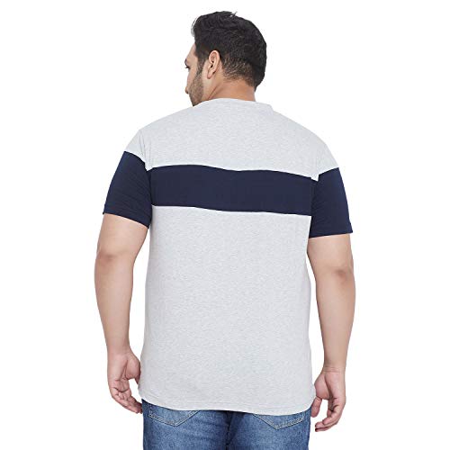 Image of Bigbanana Plus Size Men's Regular Fit Round Neck
