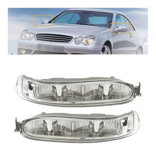 Clignotants dynamiques pour sécuriser vos trajets en Benz CLK - 3