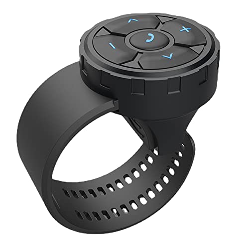 Reviews y listado de Volante mandos del mes. 29 Dytebeply Robot InaláMbrico Bluetooth BotóN Remoto Universal Motocicleta/Manillar de Bicicleta Controlador de Medios Control de Volante de Coche