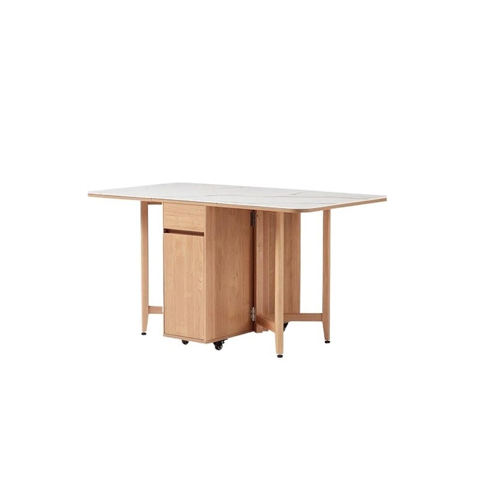 GLigeT Versatile Multifunctional Flip-Down Folding Table for Computer Study Dining Adventures