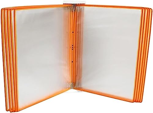 Soporte de pared para archivos ideal en oficinas modernas y talleres de producción