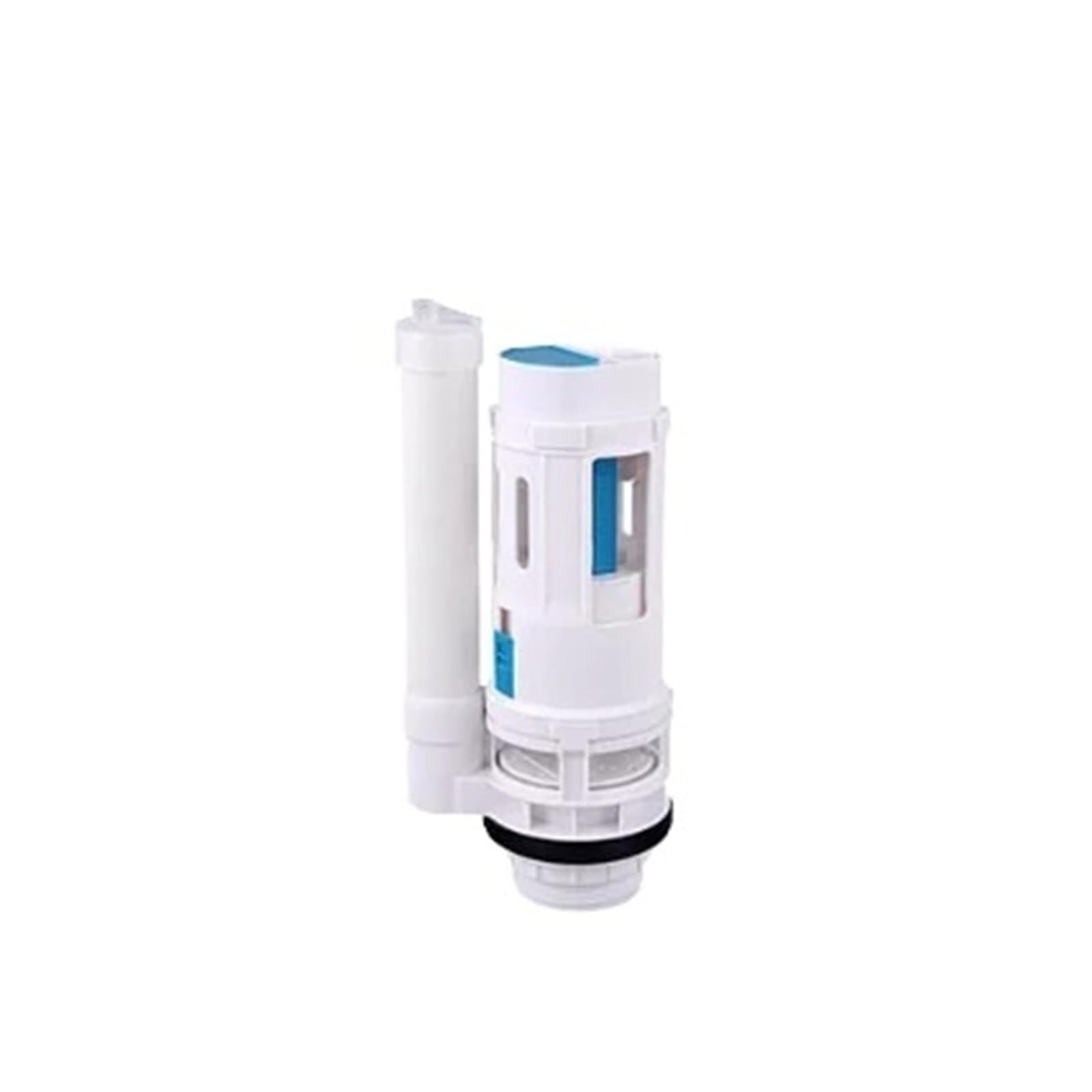EEZII Split Toilet Drain Valve Two-button Toilet Water Outlet Valve Dual Flush Fill Water Tank Fittings Drain Flush Cistern Valve