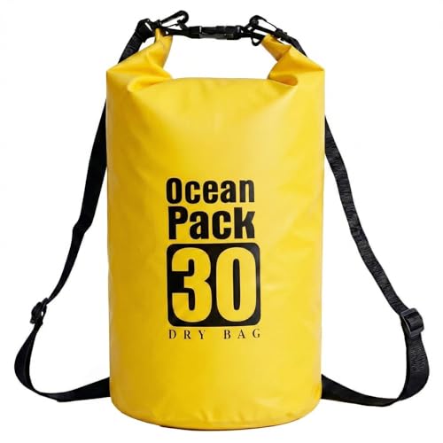 Image of Floating Waterproof Dry Bag for Kayaking Boating Paddle Boarding