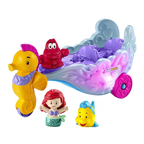 Disney Princess Ariel's Light-Up Sea Carriage
