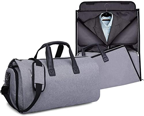 Sac de voyage pliable et sac à vêtements suspendu 2 en 1 CUSMA