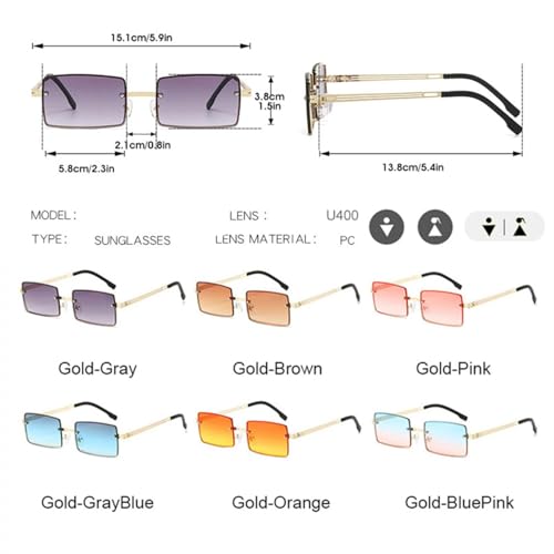 Lunettes de soleil rectangulaires légères : protégez vos yeux avec style