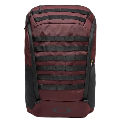 Oakley Unisex Urban Path Recycled 25L Backpack, Grenache, One Size
