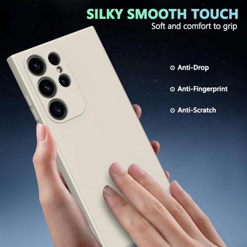 Image of for Samsung Galaxy S26 Ultra Case White, Scratch Resistant with Soft Touch, Slim Thin Phone Cover for Galaxy S26 Ultra