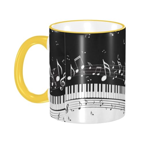 sAm   }OJbv R[q[Jbv Yellow  HJbv eB[Jbv ϔM}O ۉ ϗ  傫 ~NRbv 330ml G ƒp vg蕨