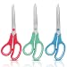KUONIIY Multi-Purpose Scissor, 8 inch, 3 Pack