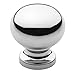Baldwin 4702260 Classic Cabinet Knob in Bright Chrome