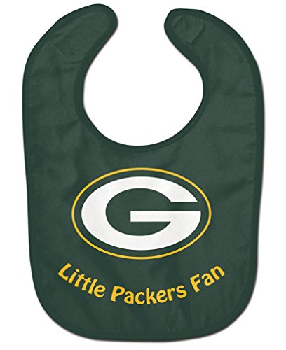 Image of Wincraft NFL Green Bay Packers WCRA2047914 All Pro Baby Bib