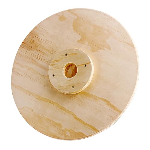 HEMOTON Rehabilitation Training Barbell Dumbbell Plates Weight Lifting Plates Wood