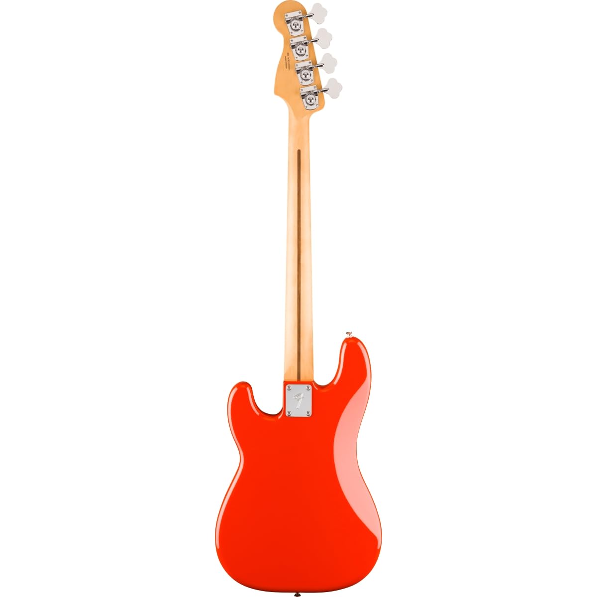Fender Player II Precision Bass - Coral Red with Rosewood Fingerboard - Image 3