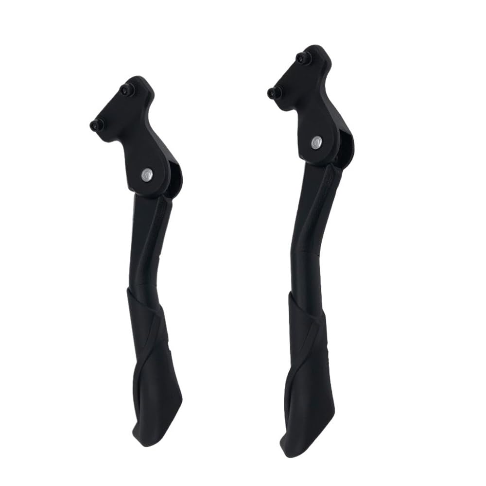 Caballete Lateral Soporte De Bicicleta De 16 "20" 24 "26" 28 "Soporte De Bicicleta De Nieve Gruesa Soporte Trasero De Ciclismo Soporte De Estacionamiento De Longitud Ajustable