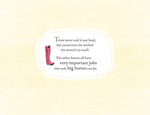 The Smallest Horse ~ A Children's Picture Book About Discovering Your Own Special Talents - Image 3
