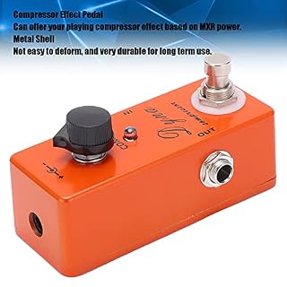 Pédale d’effet de guitare, pédales d’effets portables True Bypass Orange MXR Durable pour jouer - Les Beatles, Paul McCartney, John Lennon, RIngo Starr, George Harrison Pédale d'effet de guitare, pédales d'effets portables True Bypass Orange MXR Durable pour jouer – Image 3