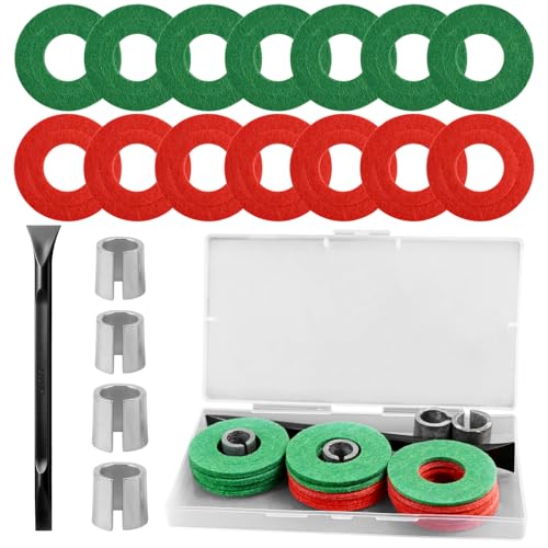 2 Sets Battery Post Shim Set With 14 Washers - Lead...