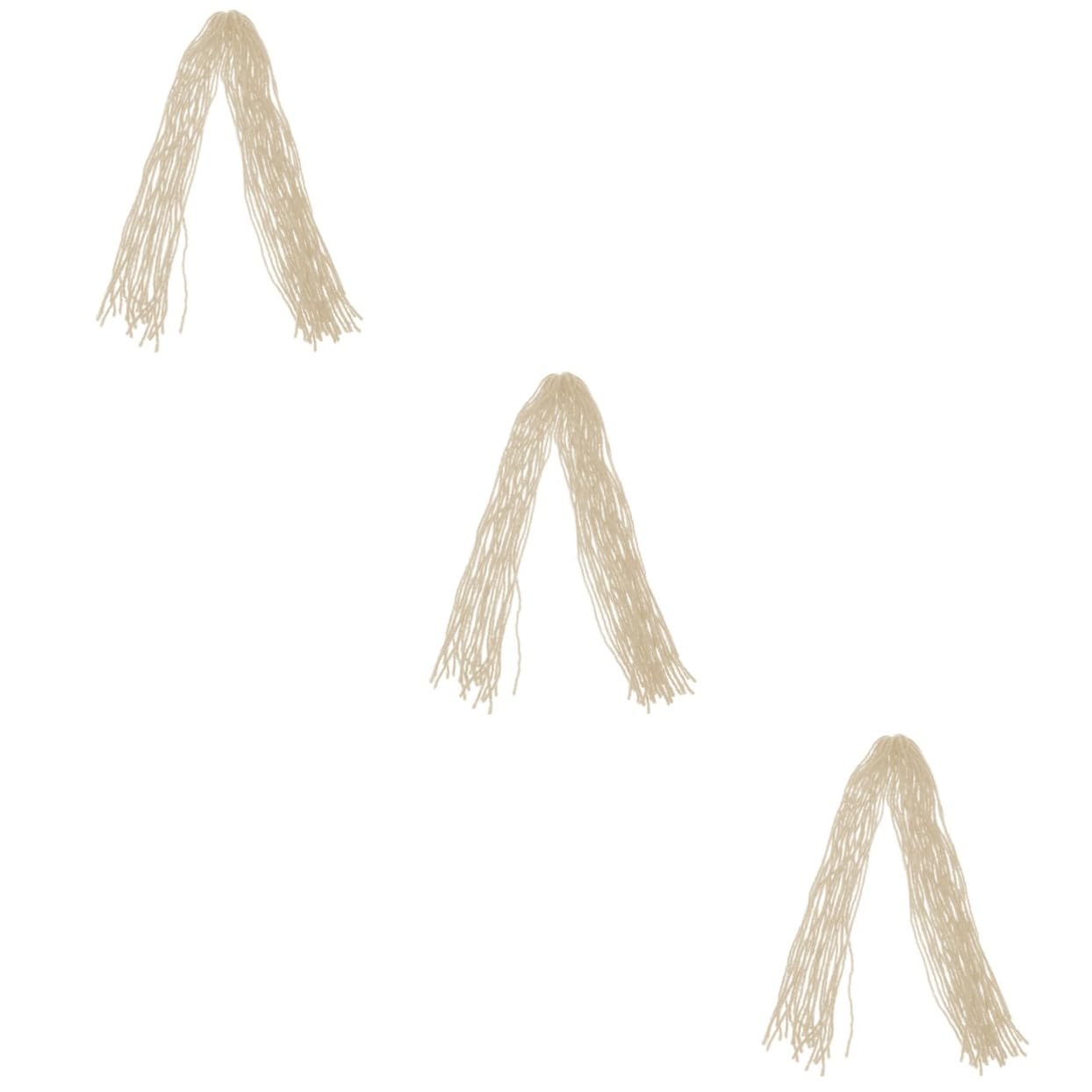 Dreadlock extensions synthétiques colorées et tresses légères hip-hop reggae DOITOOL - 8