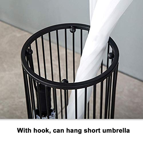 Porte-parapluie pour cannes de marche éliminant l'eau sur le sol