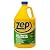 Zep High Traffic Floor Polish - 1 Gal (Case of 2) ECZUHTFF1282- Scuff-Resistant Durable Finish for Vinyl, Concrete, Rubber, Tile, and Terrazzo Floors
