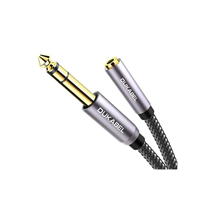 Buy DUKABEL TopSeries Long 6.35mm (1/4 inch) to 3.5mm (1/8 inch