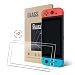 Screen Protector Tempered Glass for Nintendo Switch [Double-Pack], MillSO NP1 Premium HD Clear Glass Display Protector for Nintendo Switch Console 2017