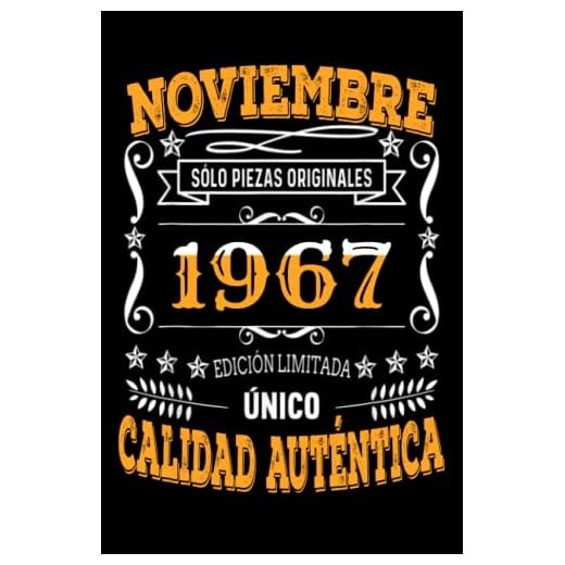 CUADERNO, NOVIEMBRE 1967, 55 Años Siendo Genial: Regalo de 55 cumpleaños para mujeres y hombres, ideas de 55 cumpleaños Regalo un cumpleaños divertido Regalo , regalo de 55 cumpleaños para él/ella.