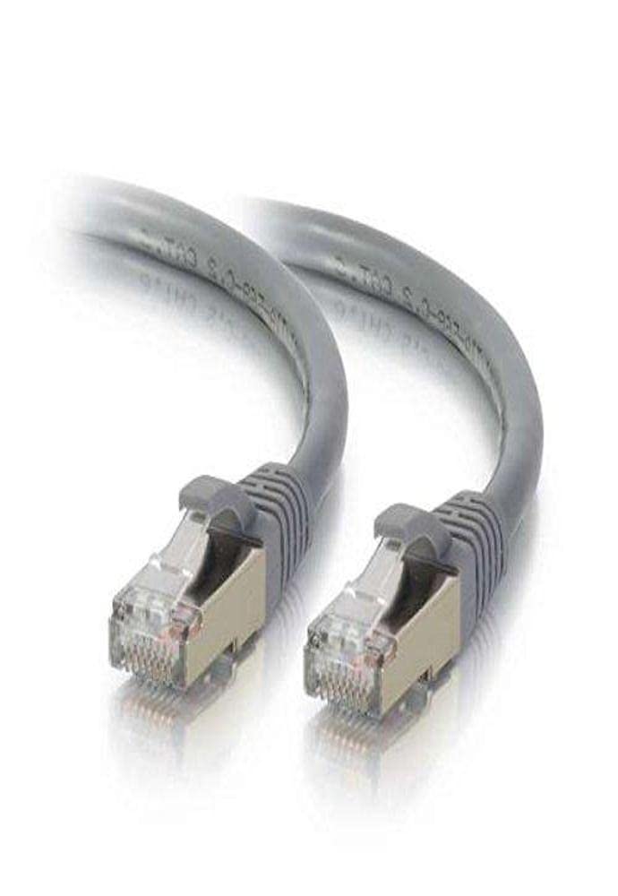 C2G 27270 Cat5e Cable - Snagless Shielded Ethernet Network Patch Cable, Gray (50 Feet, 15.24 Meters) Grey