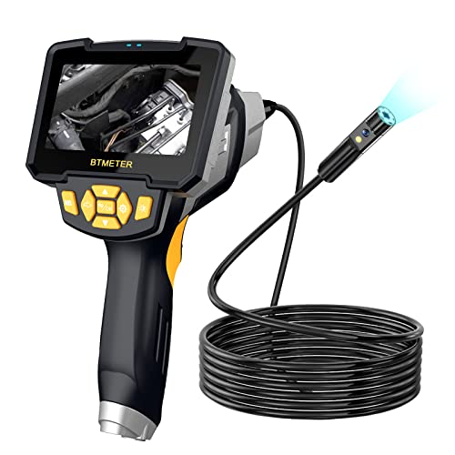 BTMETER Dual Lens Industrial Endoscope, Inspection Camera Handheld