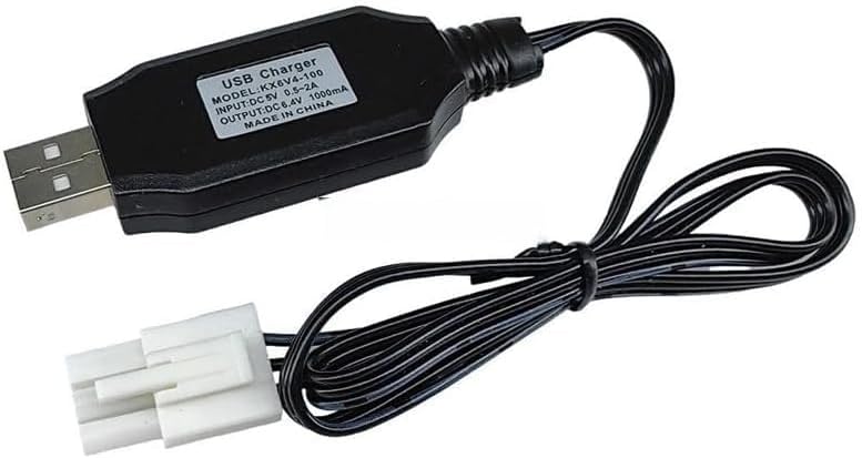 Spare Parts(6.4V1000 mAH (1A) Upgrade USB Charger) for Compatible with Maisto Tech RC 1:10 Oracle Rd Bull Racing RB19
