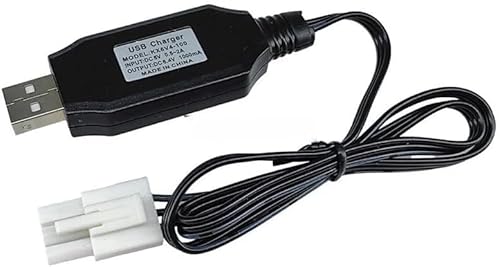 Spare Parts(6.4V1000 mAH (1A) Upgrade USB Charger) for Compatible with Maisto Tech RC 1:10 Oracle Rd Bull Racing RB19