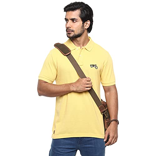 Image of Royal Enfield Colourful Himalayan Crew T-Shirt Blue L