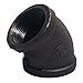 Mueller 520-204BG B & K Elbow 3/4" Fip Malleable Iron