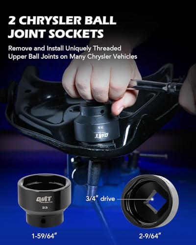 Orion Motor Tech 23pc Ball Joint & U Joint Kit