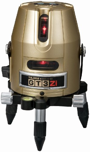 タジマ(Tajima) レーザー墨出し器 GT3Zi 矩・横 GT3Z-I