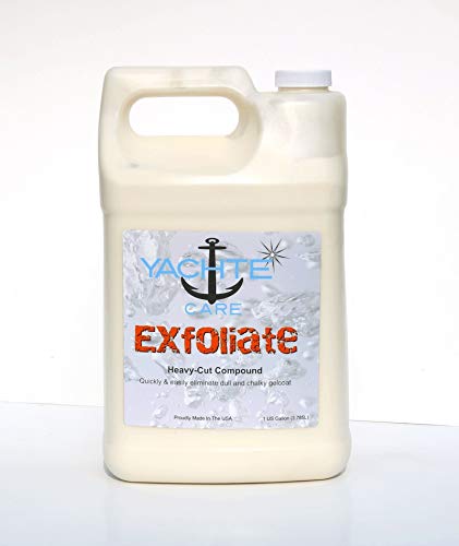 YACHTE Care Exfoliate Boat and Marine Heavy Compound (16oz & Gallon Size)
