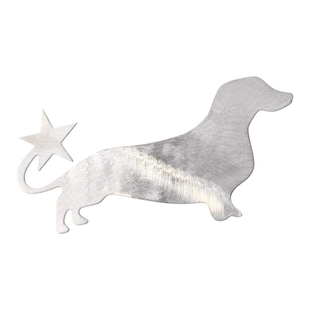 CTRLZS Decoration Christmas with Star Event Dress Dachshund Star