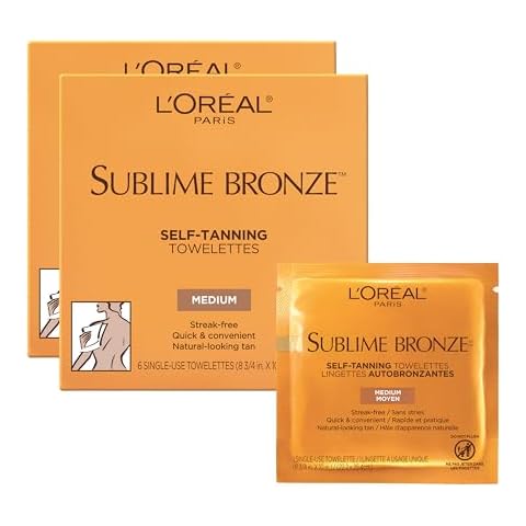 L'Oreal Paris Sublime Bronze Towelettes Cover